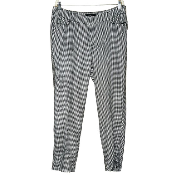 Eloquii Women’s Black & White Houndstooth Pants 14  NWT - Picture 1 of 11